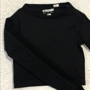 Forever 21 activewear crop top